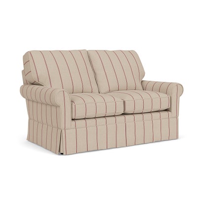 2 Seater - Raspberry - Compton Stripe