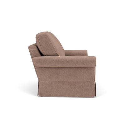 2 Seater - Dusky Rose - Eco Chenille