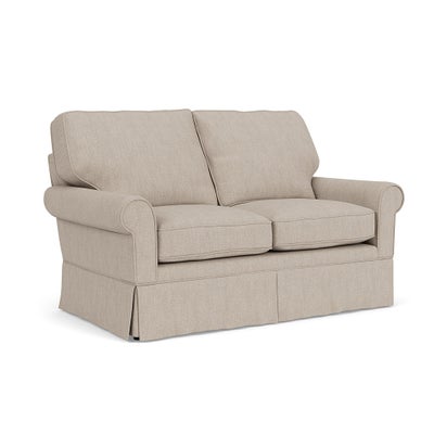 2 Seater - Natural - Luxury Italian Linen