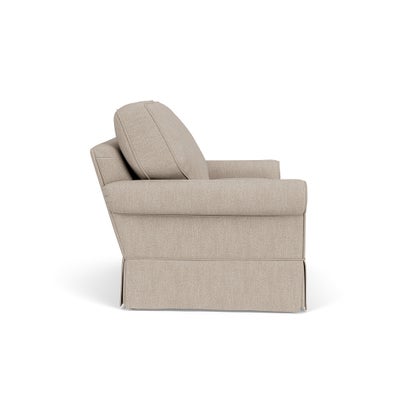 2 Seater - Natural - Luxury Italian Linen