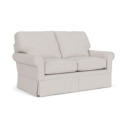 2 Seater - Soft White - Luxury Italian Linen