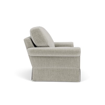 2 Seater - Grey Mist - Eco Chenille