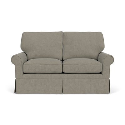 2 Seater - Flax - Rustic Weave