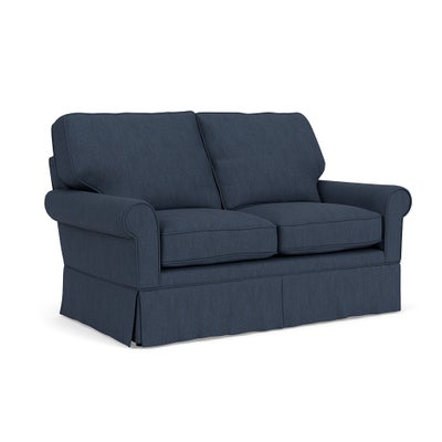2 Seater - Indigo - Luxury Italian Linen