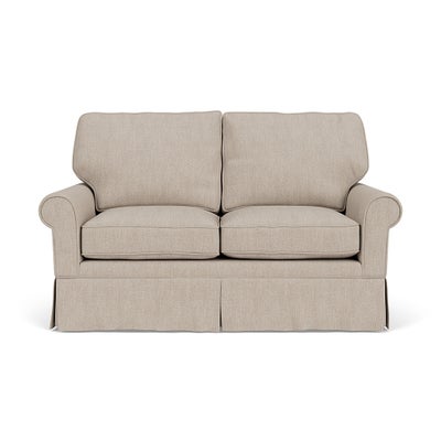 2 Seater - Natural - Luxury Italian Linen