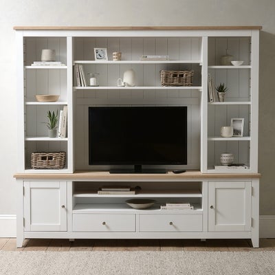 TV and Media Storage Unit