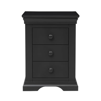 3 Drawer Bedside Table