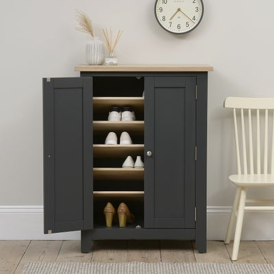 Large Shoe Cupboard