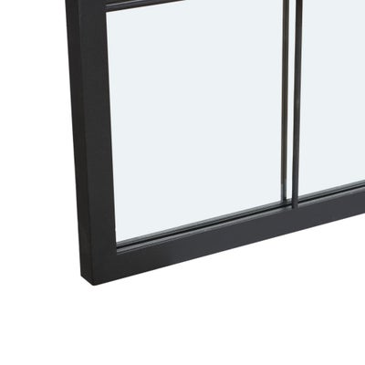 Foxcote Window Pane Mirror (61cmx147cm)
