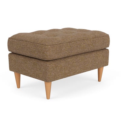 Foot Stool - Spice - Aquaclean Oxford
