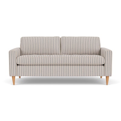 3 Seater - Indigo - Kingham Stripe