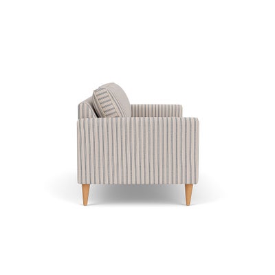 3 Seater - Indigo - Kingham Stripe