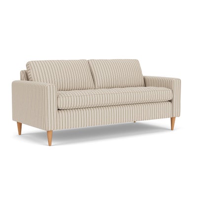 3 Seater - Sage - Kingham Stripe