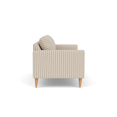 3 Seater - Sage - Kingham Stripe