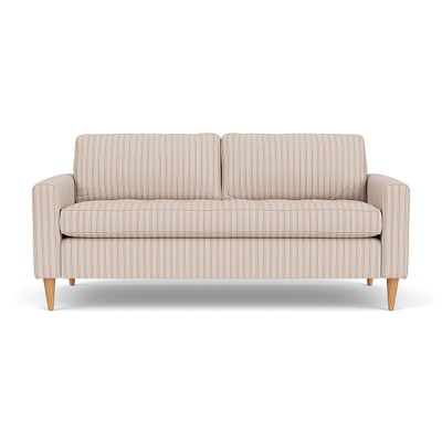 3 Seater - Flax - Kingham Stripe