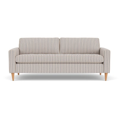 4 Seater - Indigo - Kingham Stripe