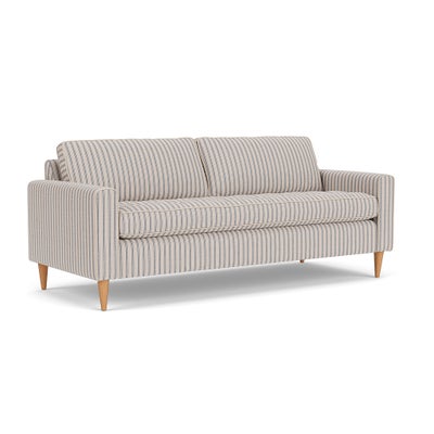 4 Seater - Indigo - Kingham Stripe
