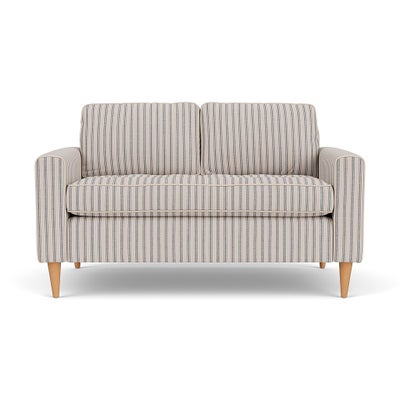 2 Seater - Indigo - Kingham Stripe