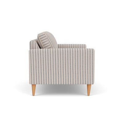 2 Seater - Indigo - Kingham Stripe