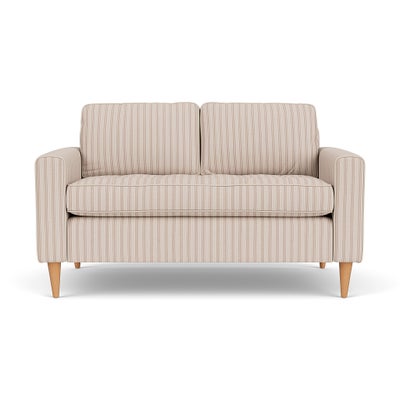 2 Seater - Flax - Kingham Stripe