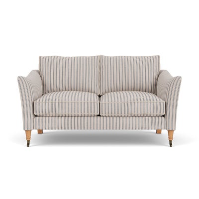 2 Seater - Indigo - Kingham Stripe