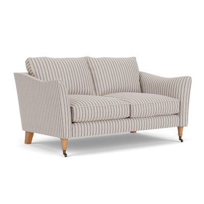 2 Seater - Indigo - Kingham Stripe