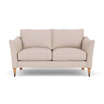 2 Seater - Flax - Kingham Stripe