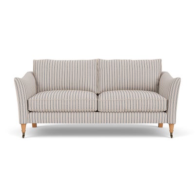 3 Seater - Indigo - Kingham Stripe