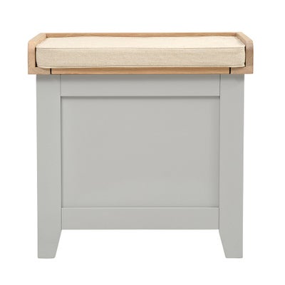 Small Shoe Storage Trunk Bench