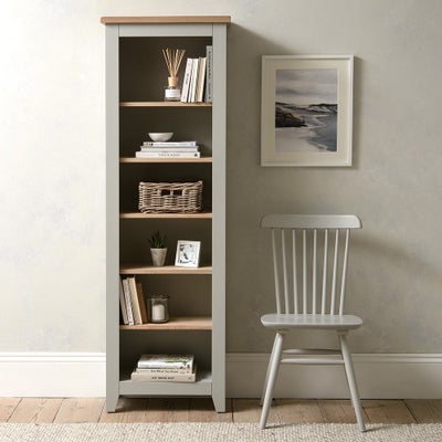 Tall Slim Bookcase