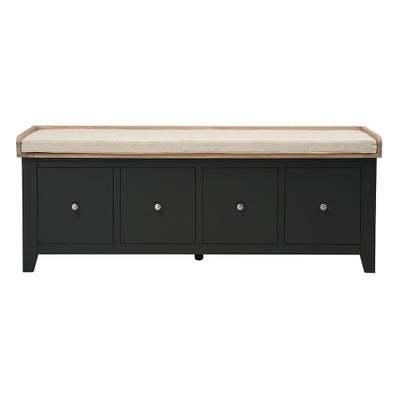 4 Drawer Shoe Bench