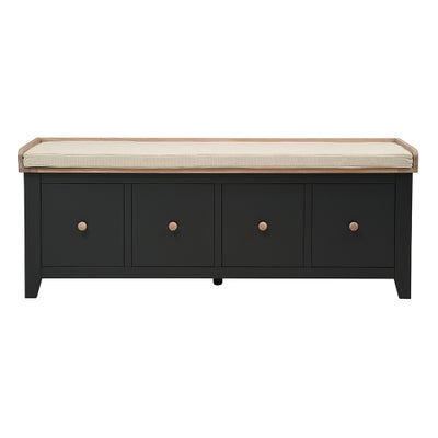 4 Drawer Shoe Bench