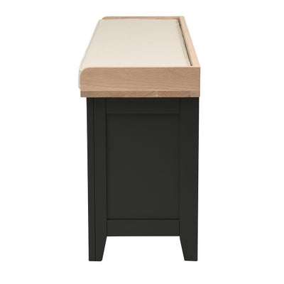 Large Open Shoe Bench