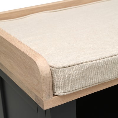 Large Open Shoe Bench