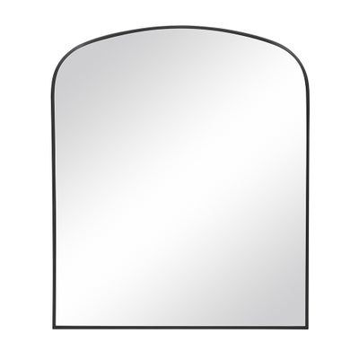 Foxcote overmantel mirror 95 x 112cm