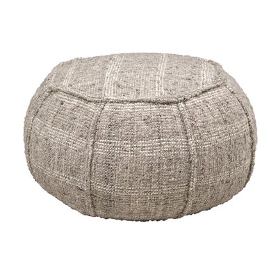 Pebblegrain Pouffe