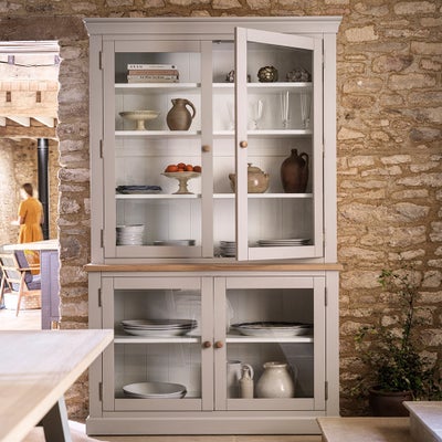 Large Glazed Dresser