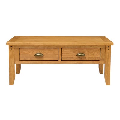 Coffee Table with Drawers