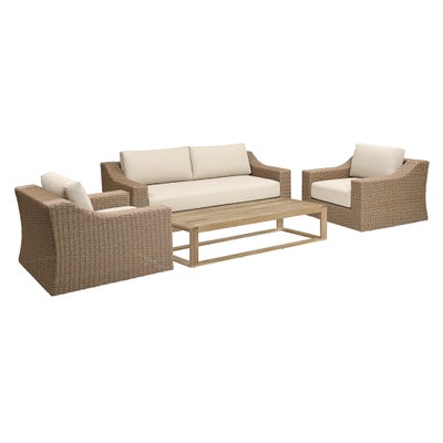 Lounge Set with Coffee Table