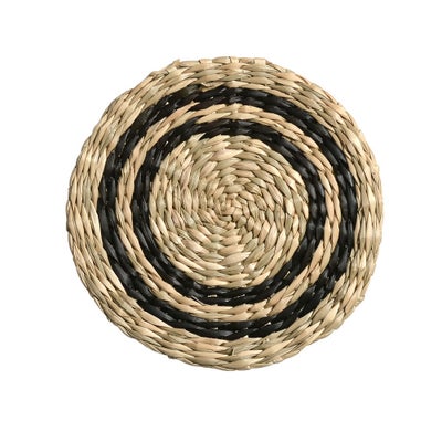 Seagrass Round Coasters - Set Of 4
