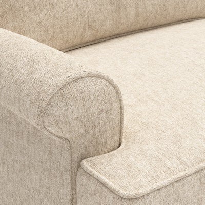 4 Seater - Natural - Aquaclean Oxford