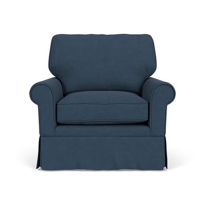 Armchair - Indigo - House Linen Mix
