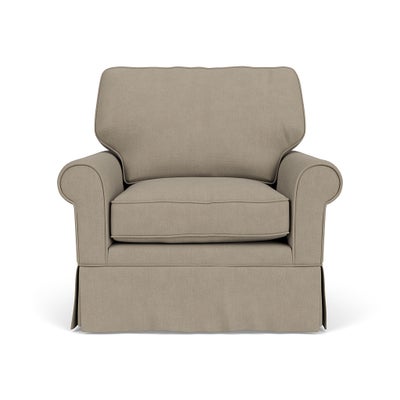 Armchair - Dove grey - House Linen Mix