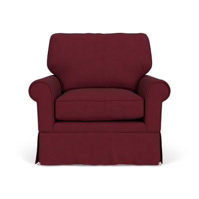 Armchair - Rosehip - House Linen Mix