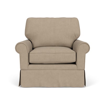 Armchair - Natural - House Linen Mix