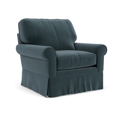 Armchair - Night Sky - Matt Velvet