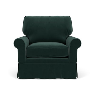 Armchair - Lake - Matt Velvet
