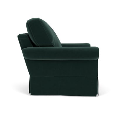 Armchair - Lake - Matt Velvet