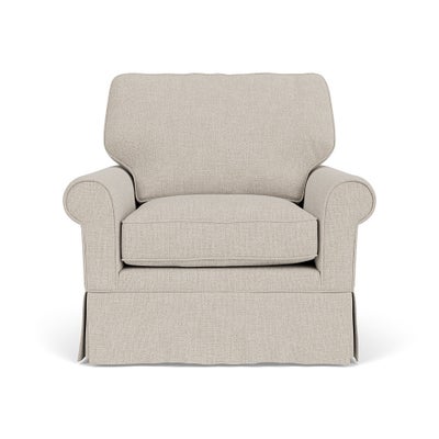Armchair - Natural - Aquaclean Oxford