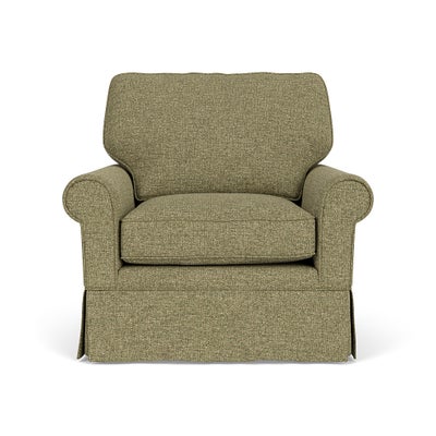 Armchair - Sage - Aquaclean Oxford